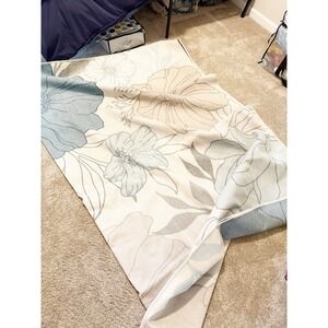 Ruggable Floral HUGE Washable rug 14' x 10'
